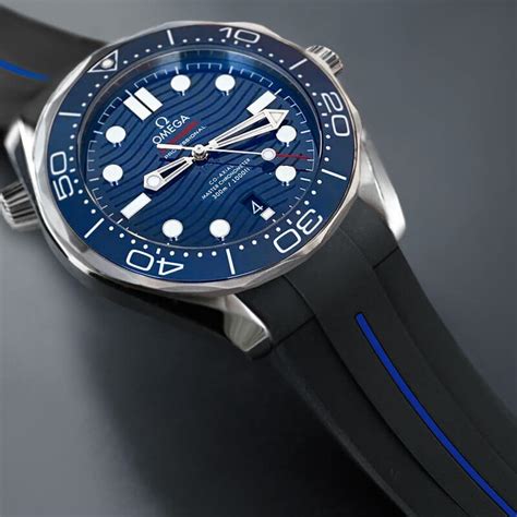 omega blue straps.